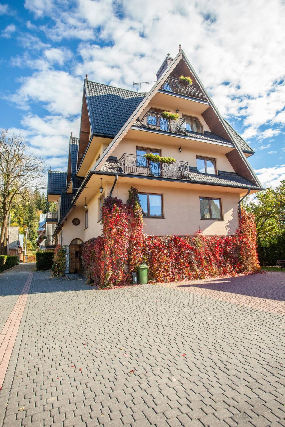 Willa Litworówka, Poland