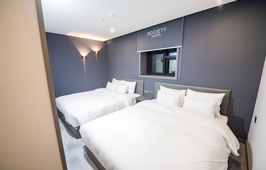 Hotel Society, Busan, South Korea