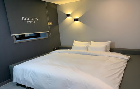 Hotel Society, Busan, South Korea