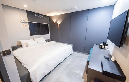 Hotel Society, Busan, South Korea