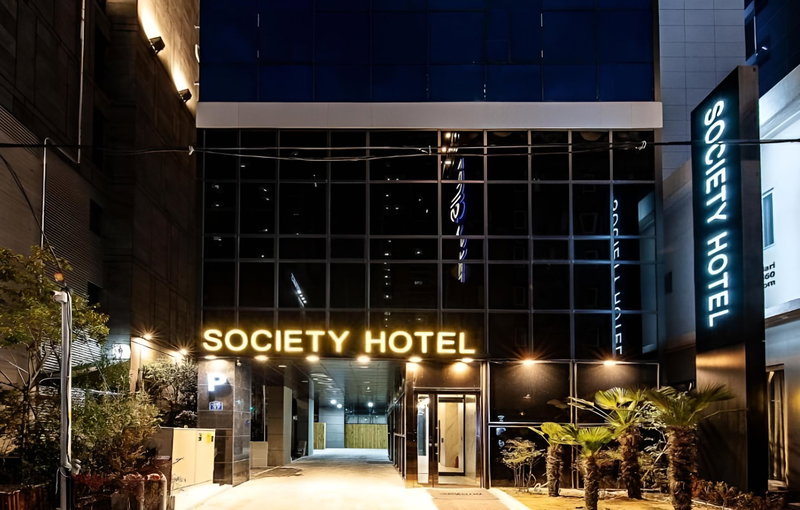 Hotel Society, Busan, South Korea
