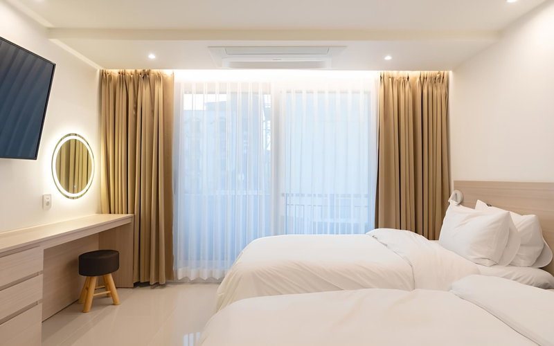 Jeonju Junghwasan-dong MH Hotel, Jeonju, South Korea