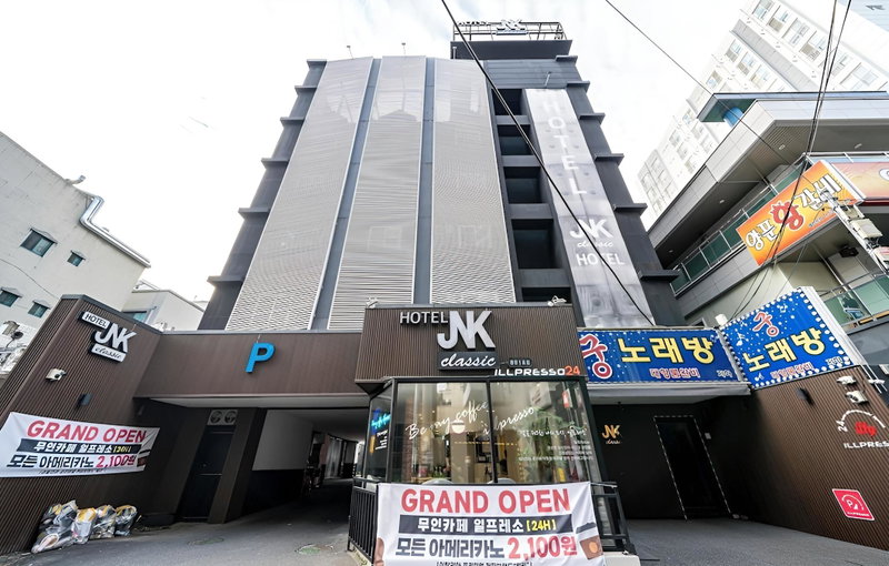 Daejeon Yongmun JNK Classic Hotel, Daejeon, South Korea