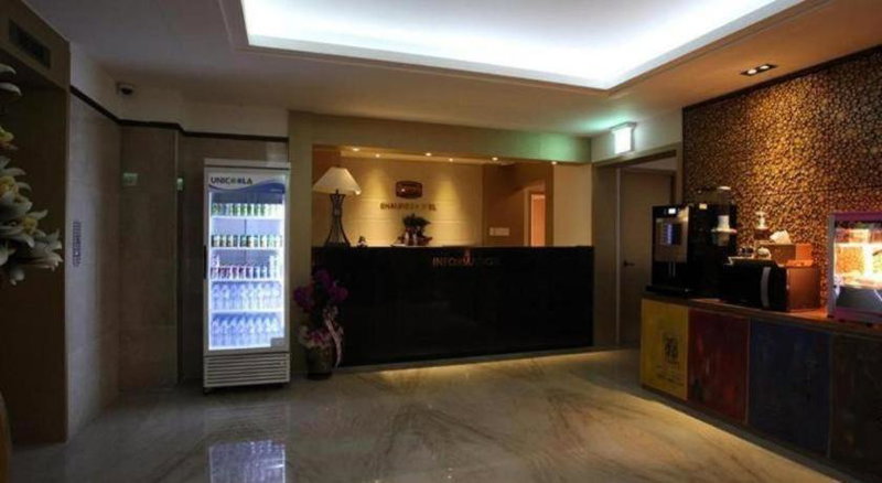 Shampoo Hotel, Incheon, South Korea