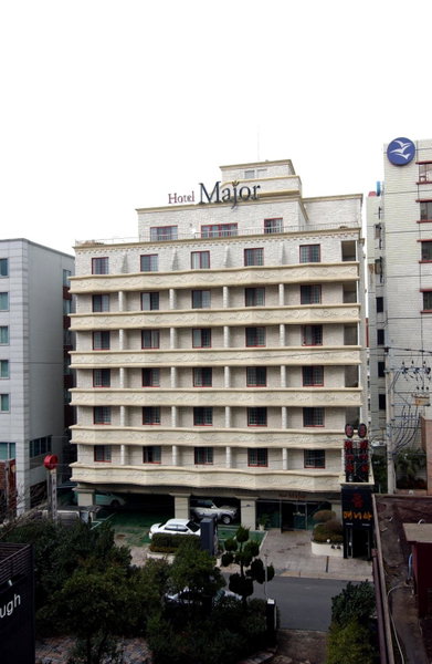 Major Hotel, Jeju, South Korea