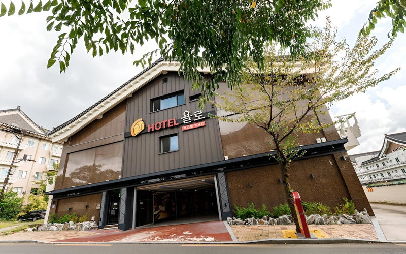 Gyeongju Yolo Unmanned Hotel, Gyeongju, South Korea