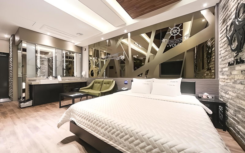 Gyeongju Yolo Unmanned Hotel, Gyeongju, South Korea