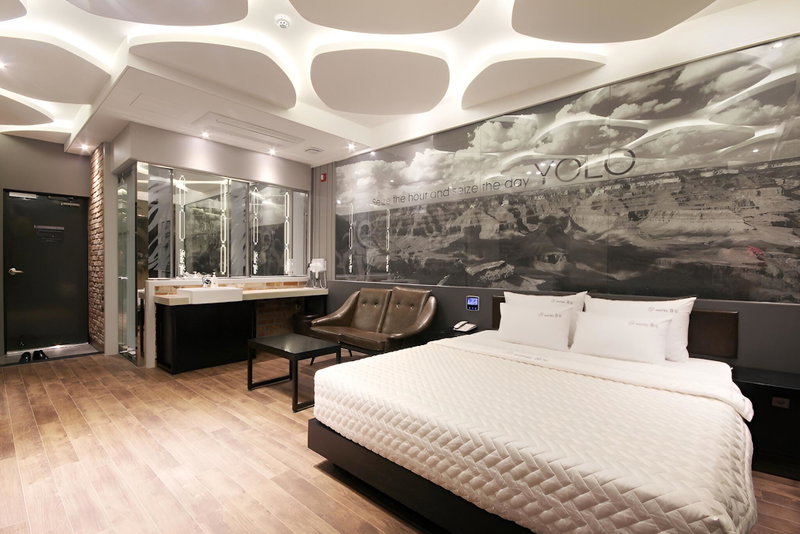 Gyeongju Yolo Unmanned Hotel, Gyeongju, South Korea