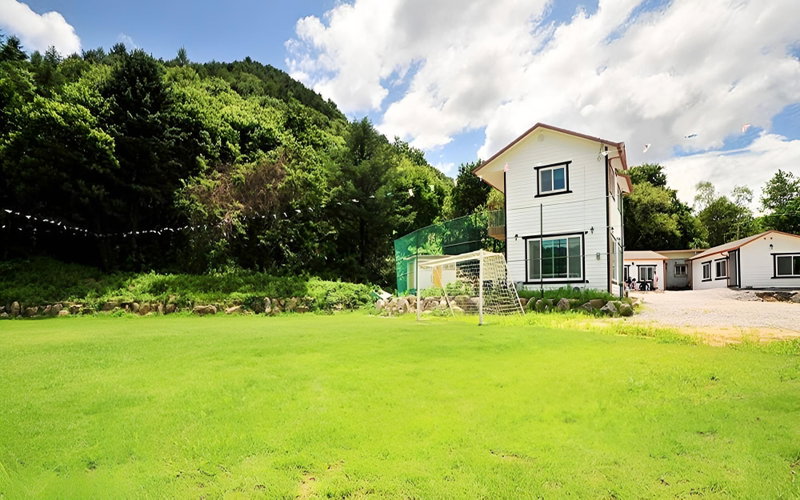 Gapyeong Jandigujang Pension, Gapyeong, South Korea