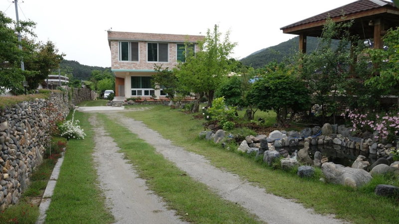 Buan sukranjeong pension, Buan, South Korea