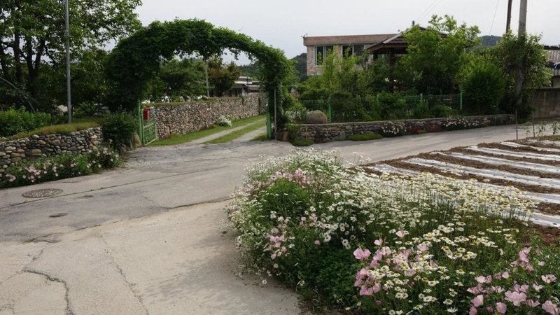 Buan sukranjeong pension, Buan, South Korea