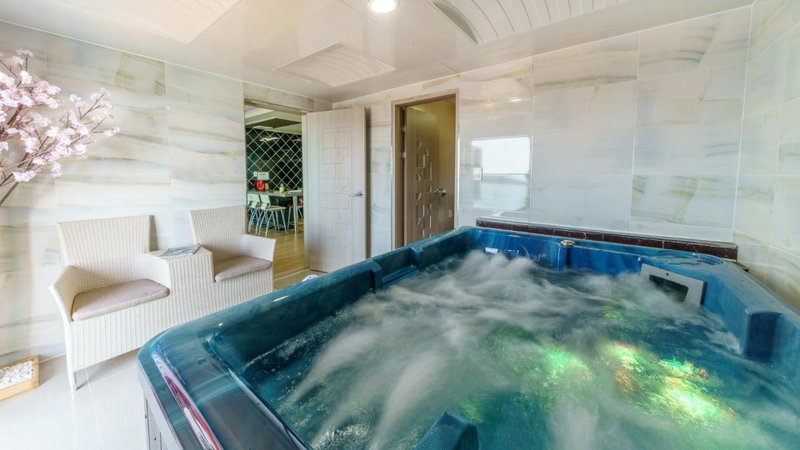 Buan arco spa pension, Buan, South Korea