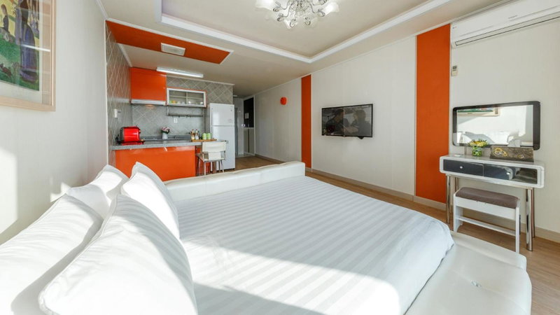 Buan arco spa pension, Buan, South Korea