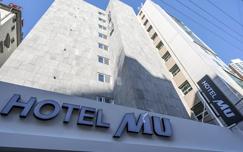 MU Plus Hotel in Yeonsan-dong Busan, Busan, South Korea
