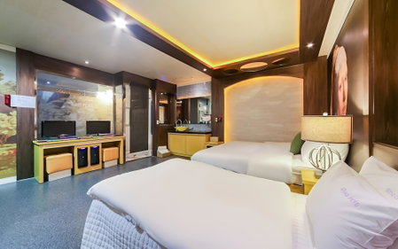 Gimhae Jangyu Vibe Hotel, Gimhae, South Korea