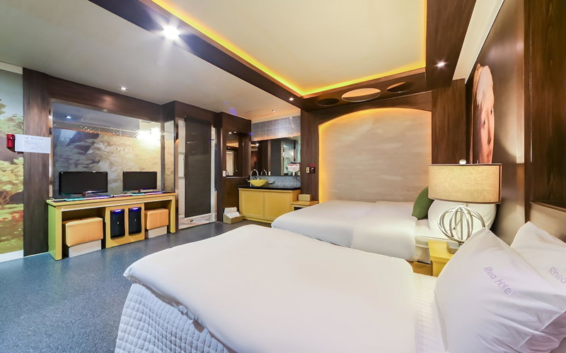 Gimhae Jangyu Vibe Hotel, Gimhae, South Korea