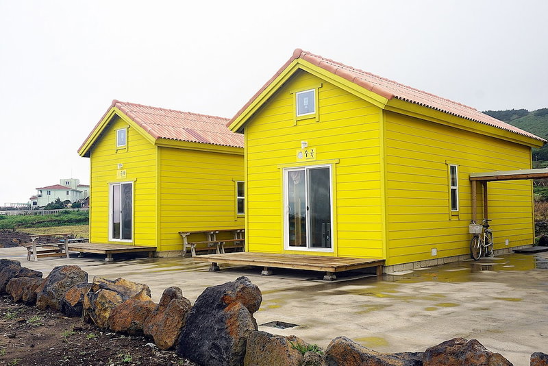Udo Sunflower Pension and Guesthouse, Jeju City, South Korea