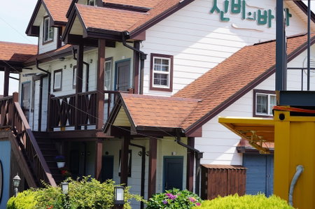Sinbi Bada Pension, Geoje, South Korea