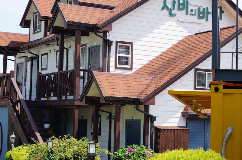 Sinbi Bada Pension, Geoje, South Korea