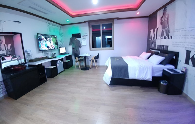 Seosan Hotel Iris, Seosan, South Korea