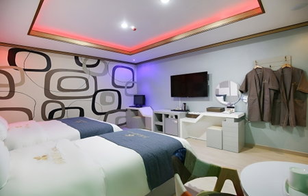 Seosan Hotel Iris, Seosan, South Korea