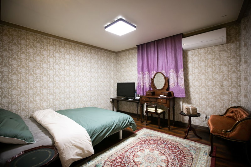 Mokhwa Hotel, Jeonju, South Korea