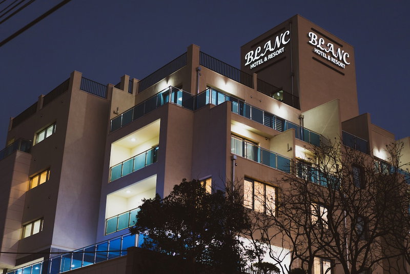 Blanc Hotel, Yeosu, South Korea