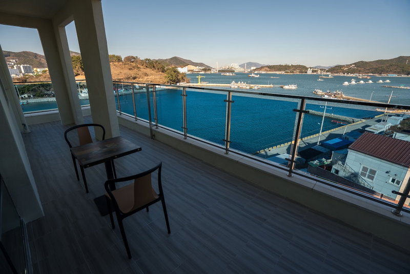 Blanc Hotel, Yeosu, South Korea