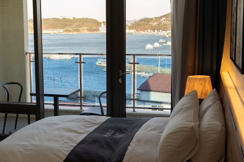 Blanc Hotel, Yeosu, South Korea