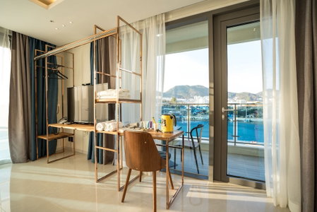 Blanc Hotel, Yeosu, South Korea