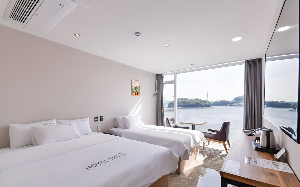 Yeosu Hotel The L, South Korea