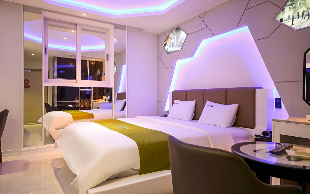 Hotel · Donghae Luxury Java Self Check-in Motel, Donghae