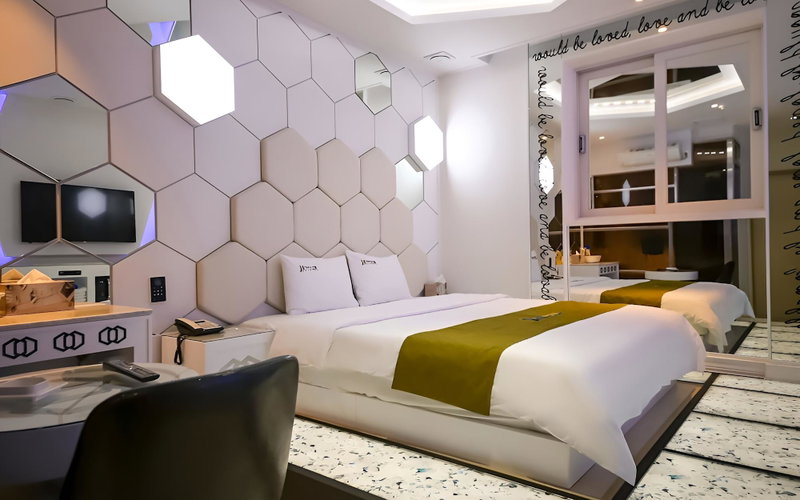 Donghae Luxury Java Self Check-in Motel, Donghae, South Korea