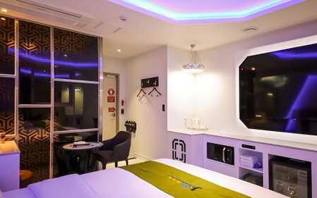 Donghae Luxury Java Self Check-in Motel, Donghae, South Korea