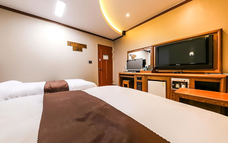 Gyeryong Hotel Venus, Gyeryong, South Korea