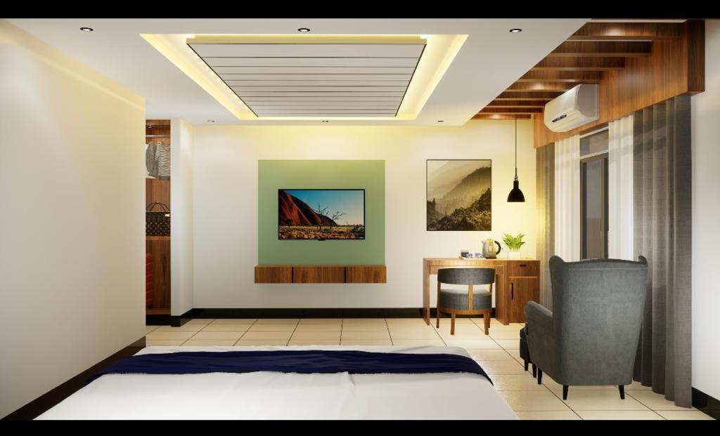 Mount View Hotel, India
