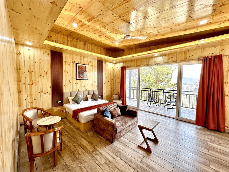Pine Country Resort, Mukteswar, India