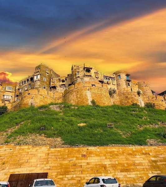 golden marigold hotel, Jaisalmer, India