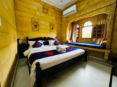 golden marigold hotel, Jaisalmer, India