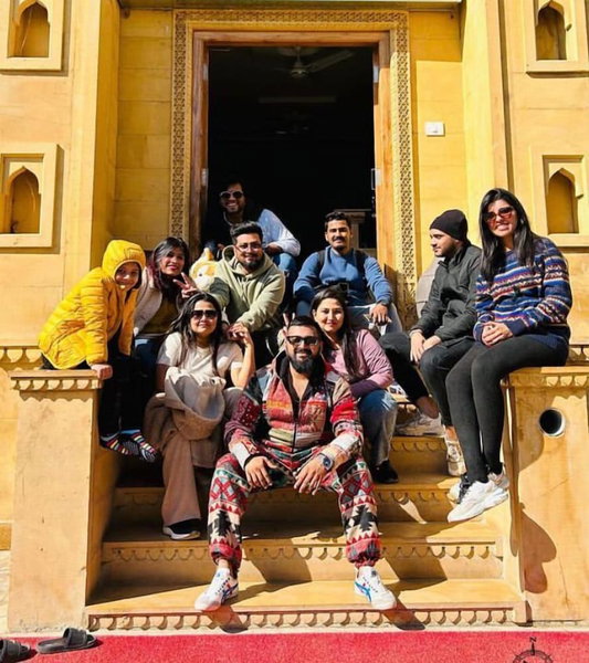 golden marigold hotel, Jaisalmer, India