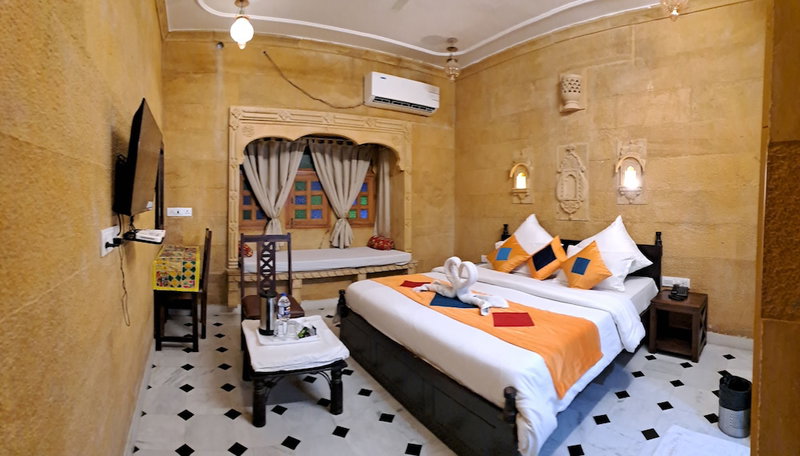golden marigold hotel, Jaisalmer, India