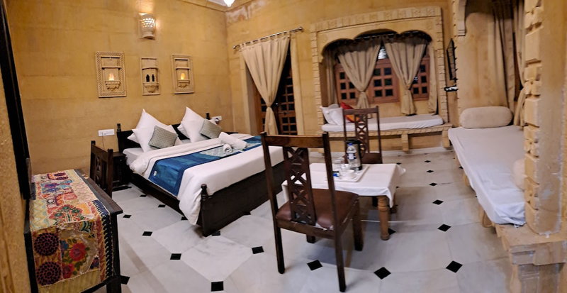 golden marigold hotel, Jaisalmer, India