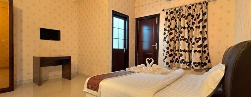 Hillside Hotel, Mysore, India