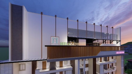 Hillside Hotel, Mysore, India