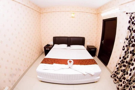 Hillside Hotel, Mysore, India