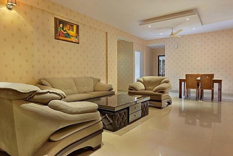 Hillside Hotel, Mysore, India