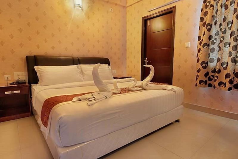 Hillside Hotel, Mysore, India