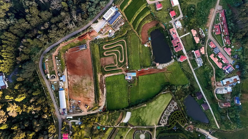 Virgin Valley, Ootacamund, India