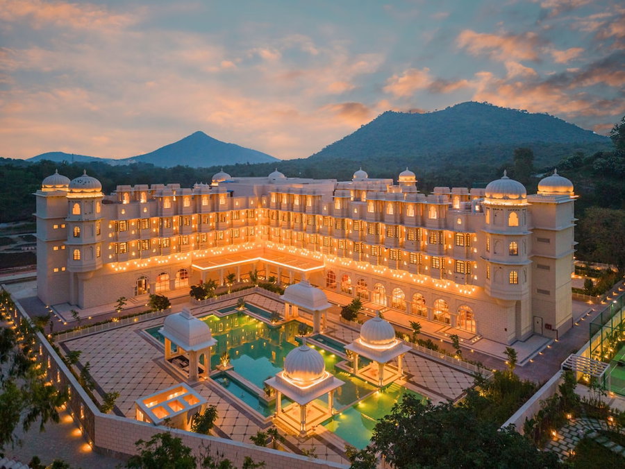 Wyndham Grand Udaipur Fateh Sagar Lake, Udaipur, India