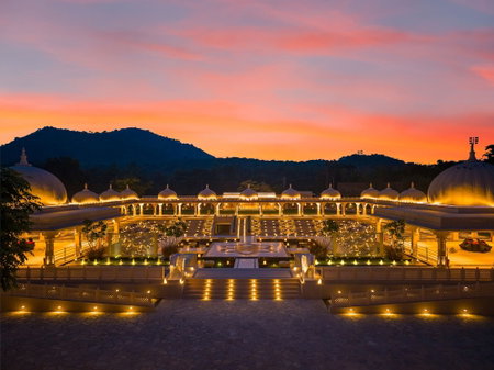 Wyndham Grand Udaipur Fateh Sagar Lake, Udaipur, India